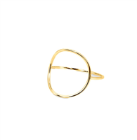 Anello Ginger Donna Giotto in Oro giallo AN-921